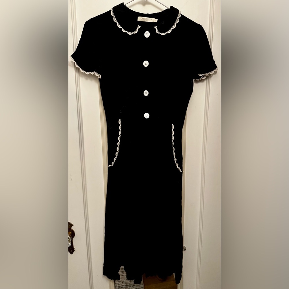 Christy Dawn Black and White Dress